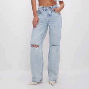 GOOD AMERICAN GOOD ’90s JEANS, Size 10